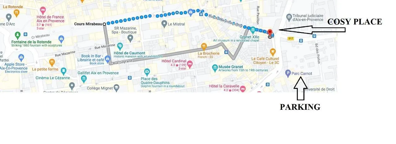 Apartamento Cosy Place Aix-En-Provence, Centre Historique, Wifi Fibre Optique Gratuit
